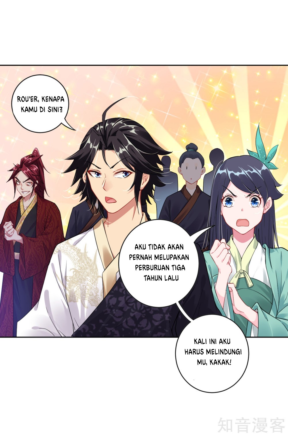 Reborn of War God Chapter 43 - Halaman 6