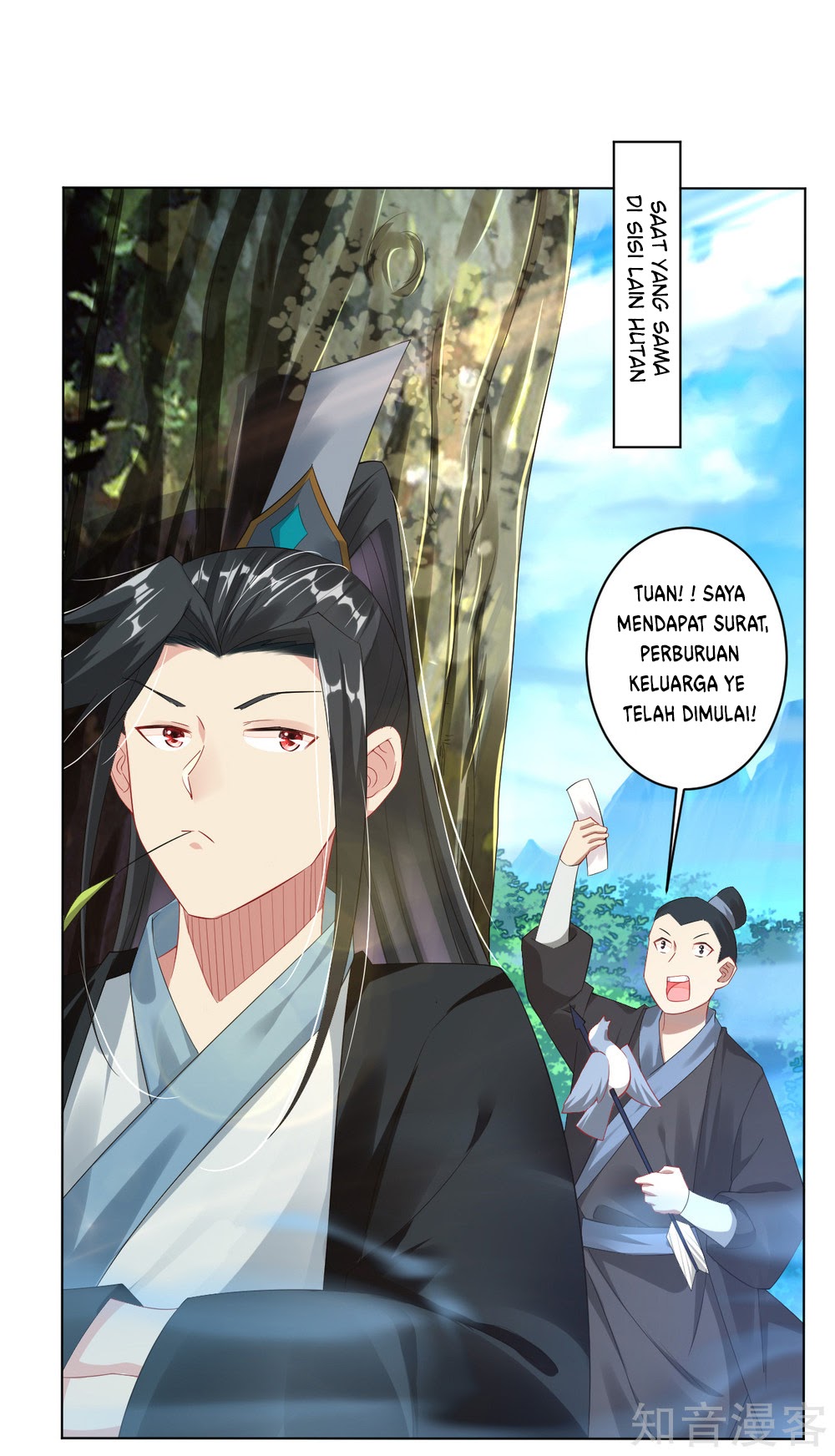 Reborn of War God Chapter 43 - Halaman 10