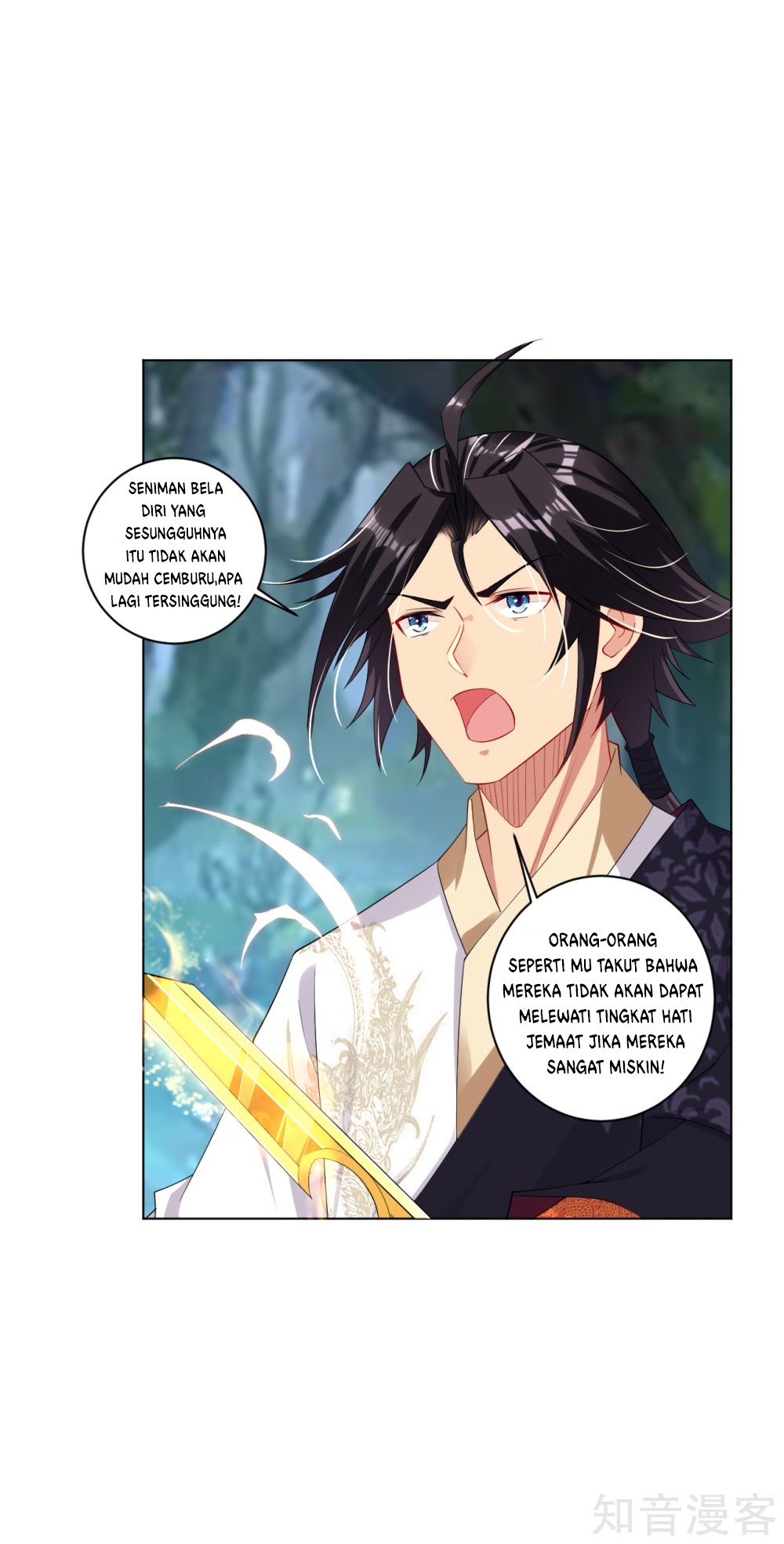 Reborn of War God Chapter 44 - Halaman 15