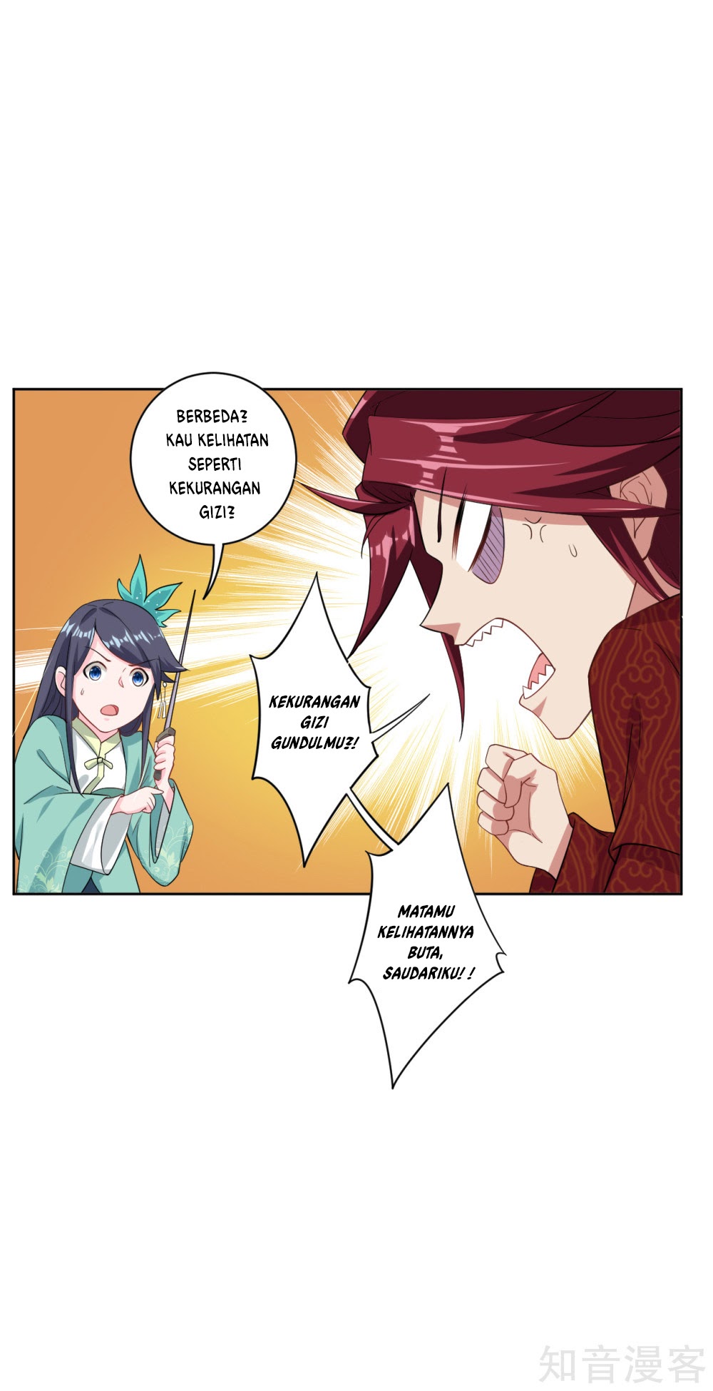 Reborn of War God Chapter 44 - Halaman 8