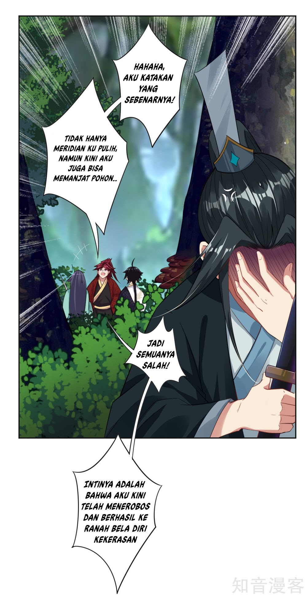 Reborn of War God Chapter 44 - Halaman 9