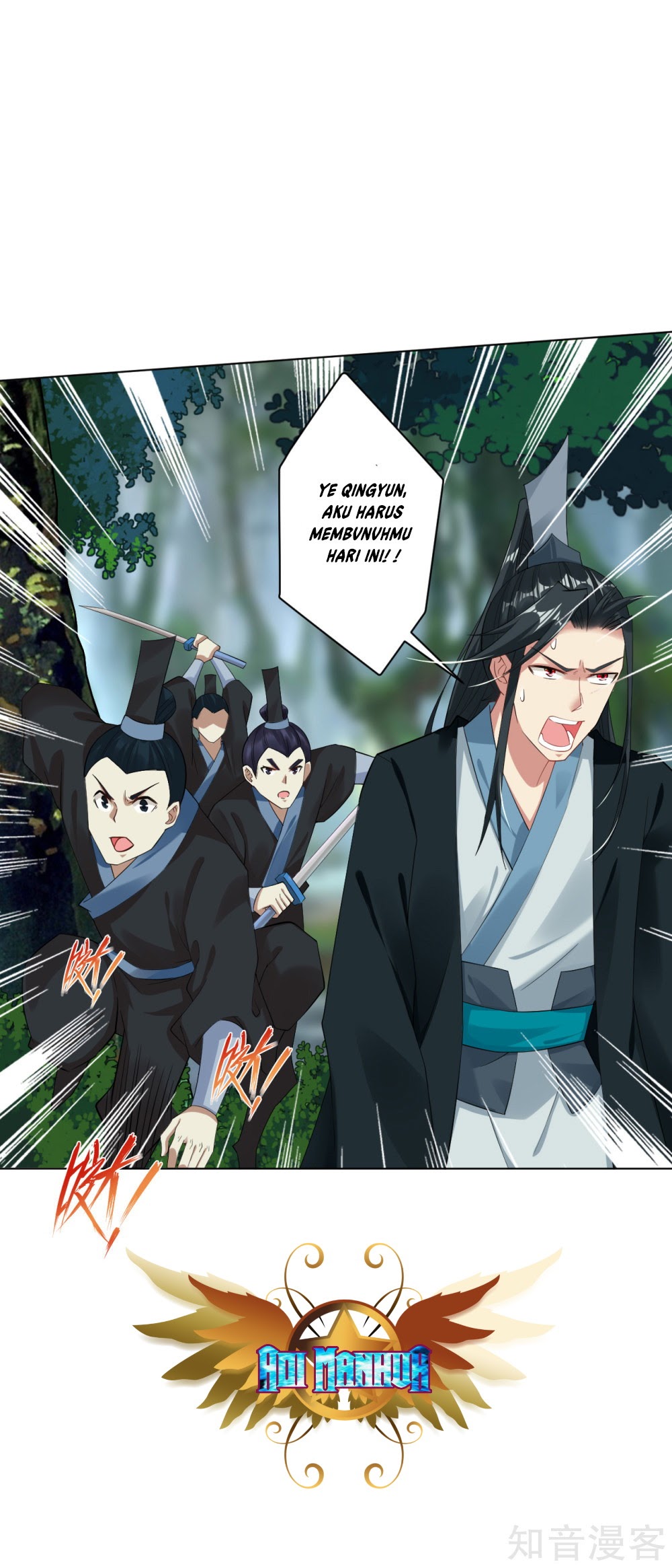 Reborn of War God Chapter 45 - Halaman 5