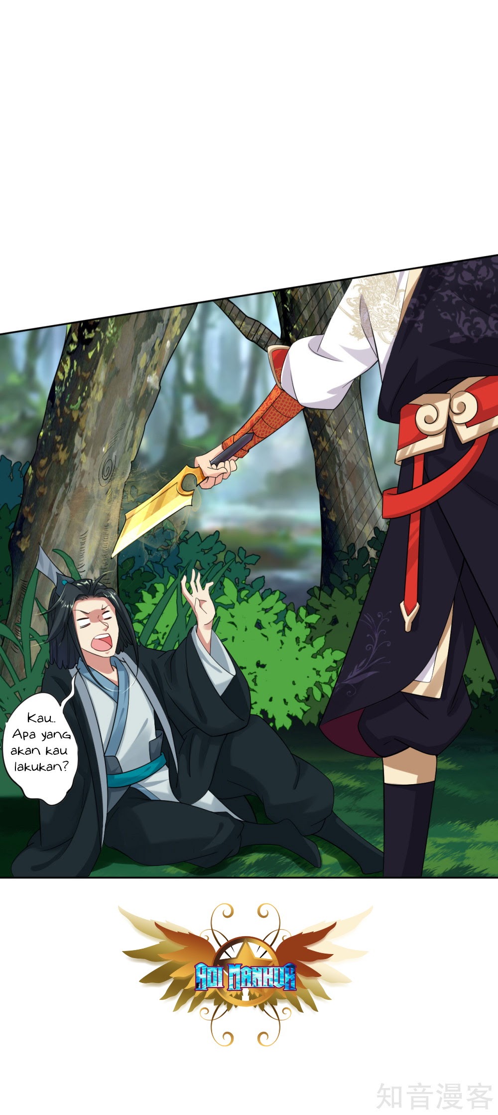 Reborn of War God Chapter 45 - Halaman 10