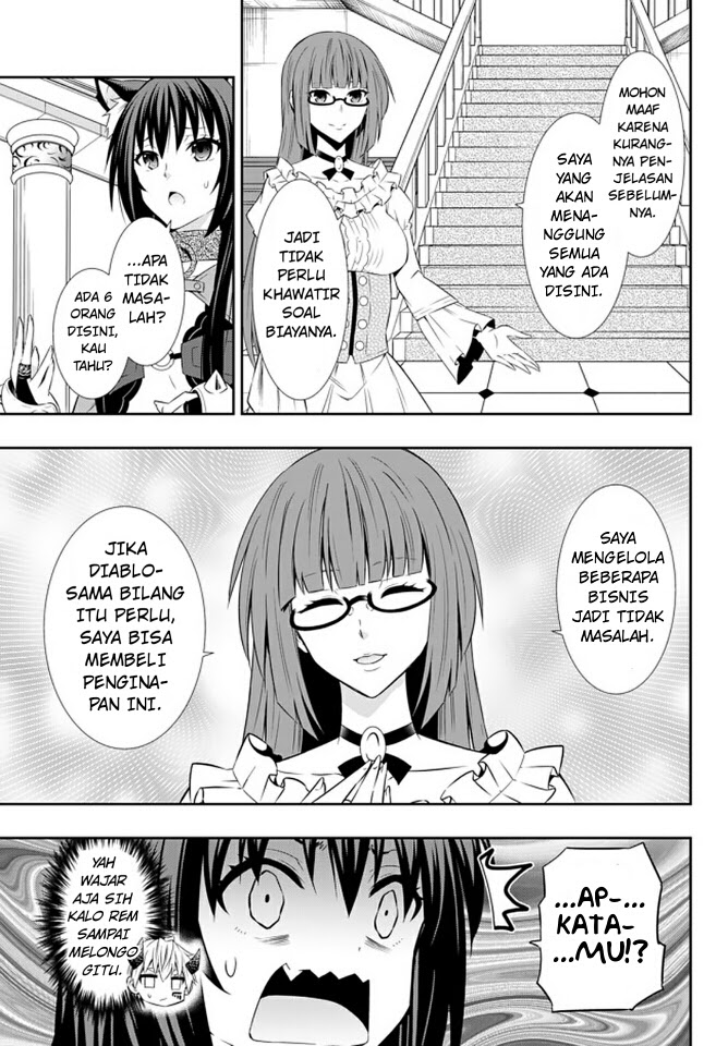 Isekai Maou to Shoukan Shoujo no Dorei Majutsu Chapter 64.2 - Halaman 10