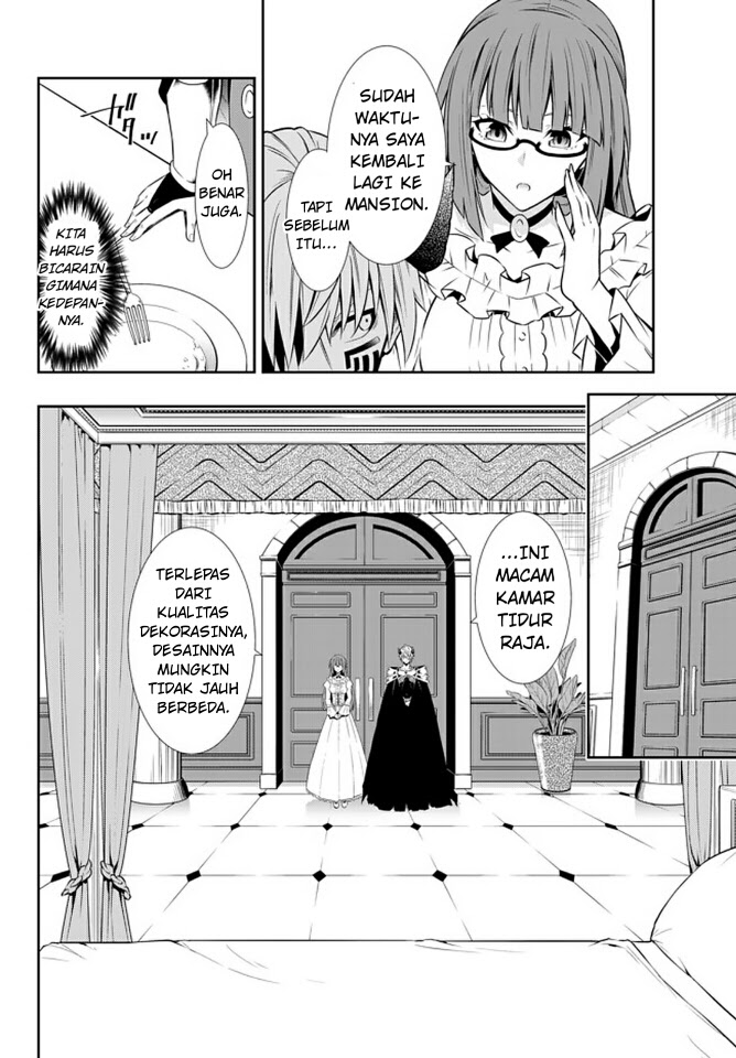 Isekai Maou to Shoukan Shoujo no Dorei Majutsu Chapter 64.2 - Halaman 13