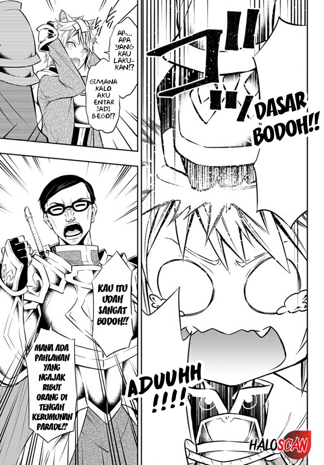 Isekai Maou to Shoukan Shoujo no Dorei Majutsu Chapter 64.2 - Halaman 2