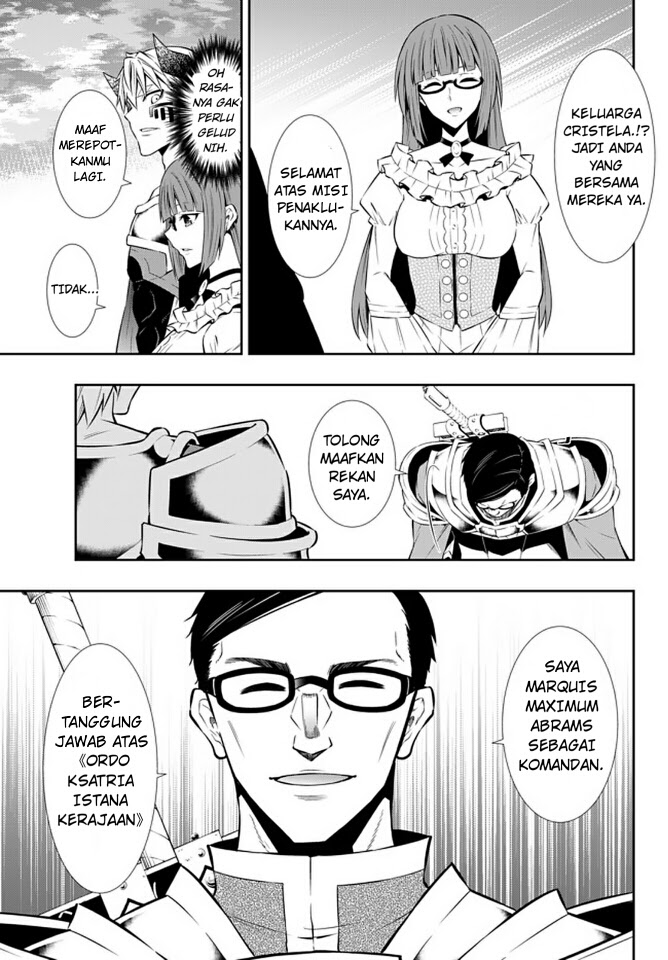 Isekai Maou to Shoukan Shoujo no Dorei Majutsu Chapter 64.2 - Halaman 4