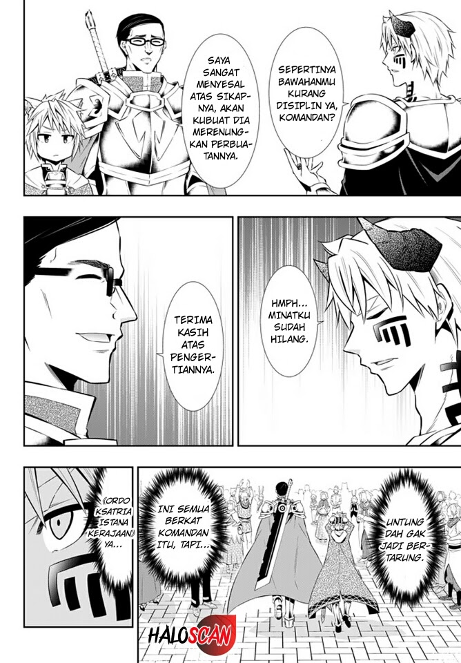 Isekai Maou to Shoukan Shoujo no Dorei Majutsu Chapter 64.2 - Halaman 5