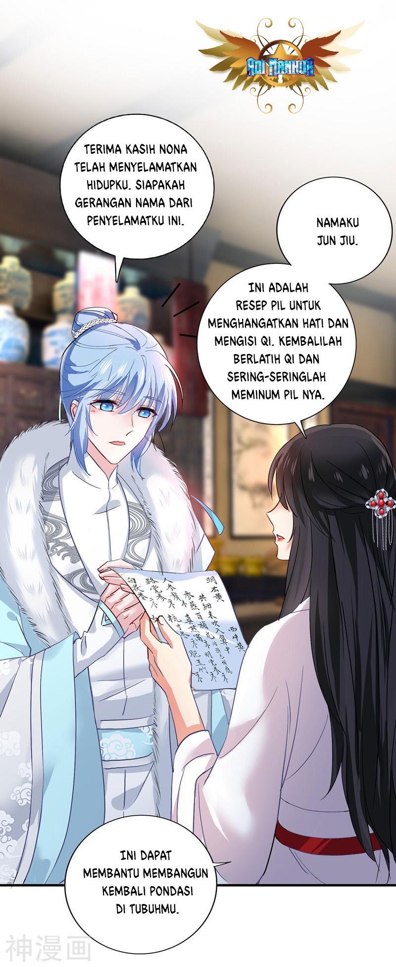 Miss Nine Doctor Chapter 20 - Halaman 9
