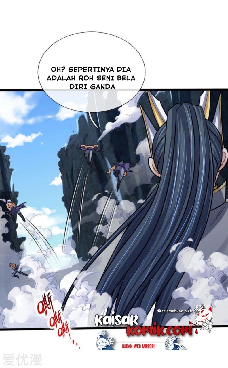Shenwu Tianzun Chapter 170 - Halaman 4