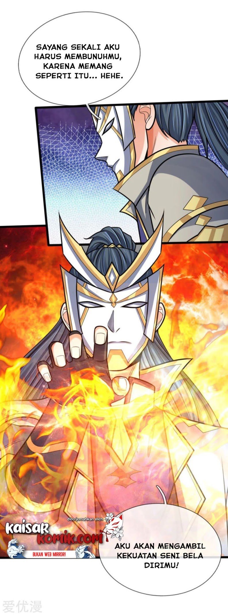 Shenwu Tianzun Chapter 170 - Halaman 5