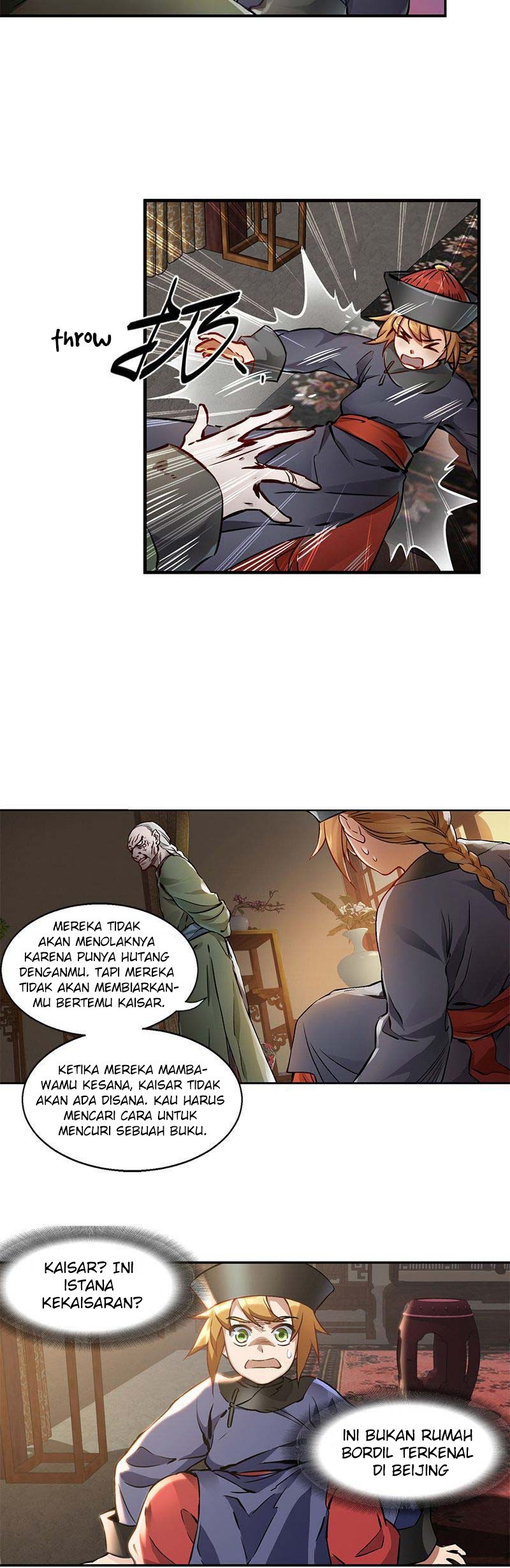 The Deer and the Cauldro Chapter 14 - Halaman 25