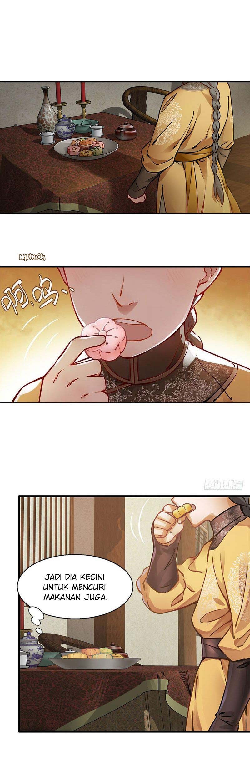 The Deer and the Cauldro Chapter 13 - Halaman 24