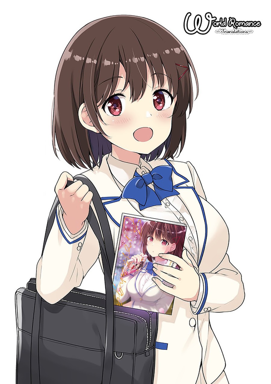 Komik Koisuru Otome wa Eromanga ni Yume wo Miru Chapter 03 gambar 1