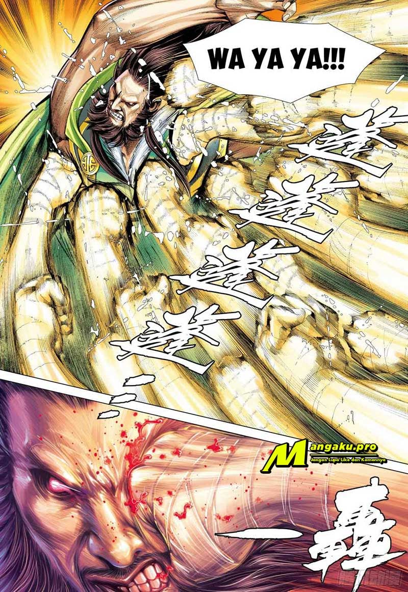 Journey to the West (Zheng Jian He) Chapter 102.1 - Halaman 10