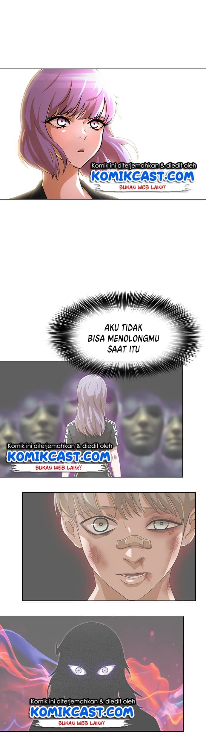 Komik The Girl from Random Chatting! Chapter 136 gambar 1
