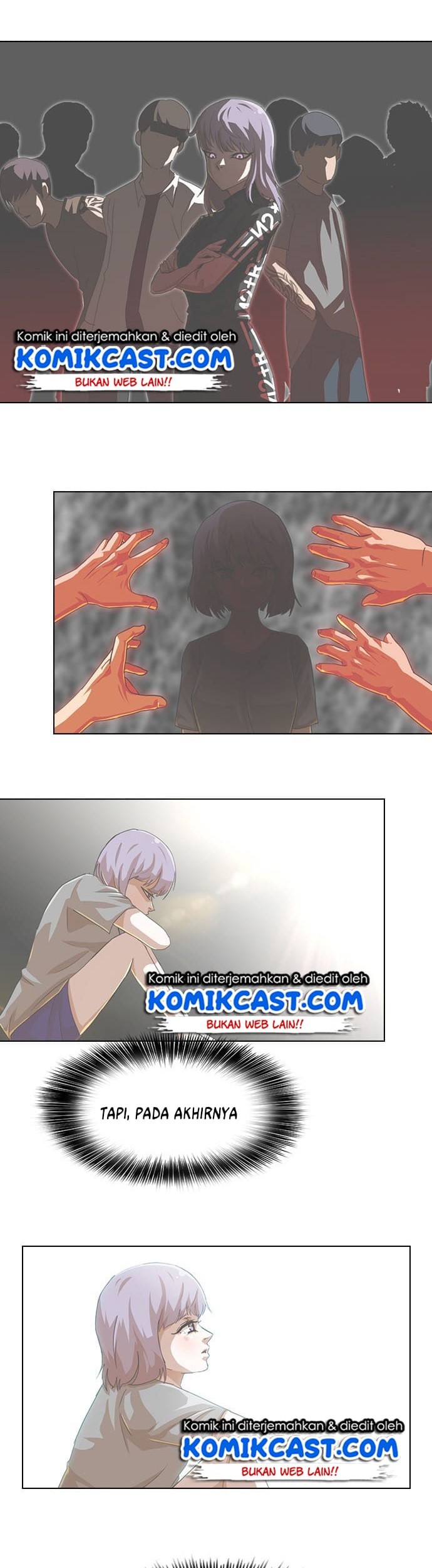 Manhwa The Girl from Random Chatting! Chapter 136 gambar 2