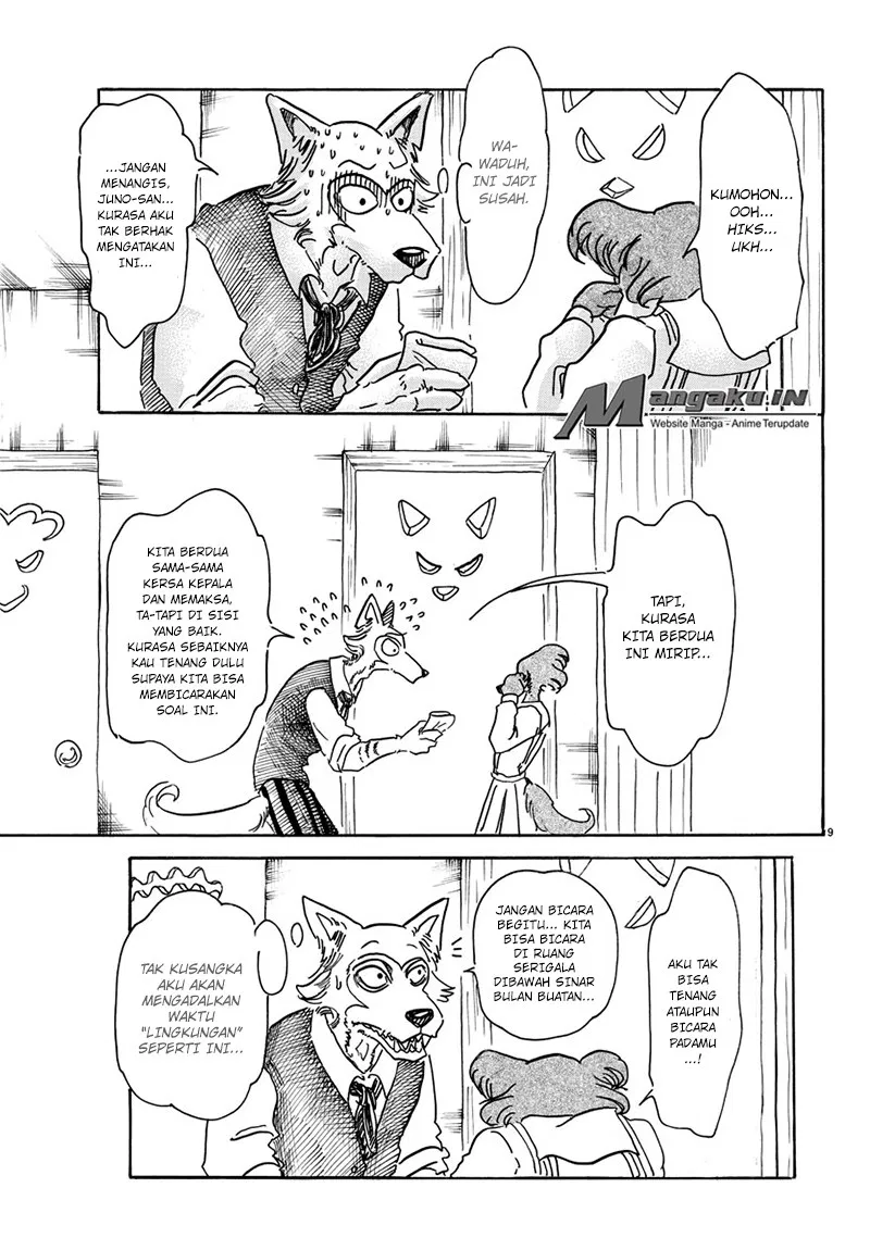 Beastars Chapter 52 - Halaman 10