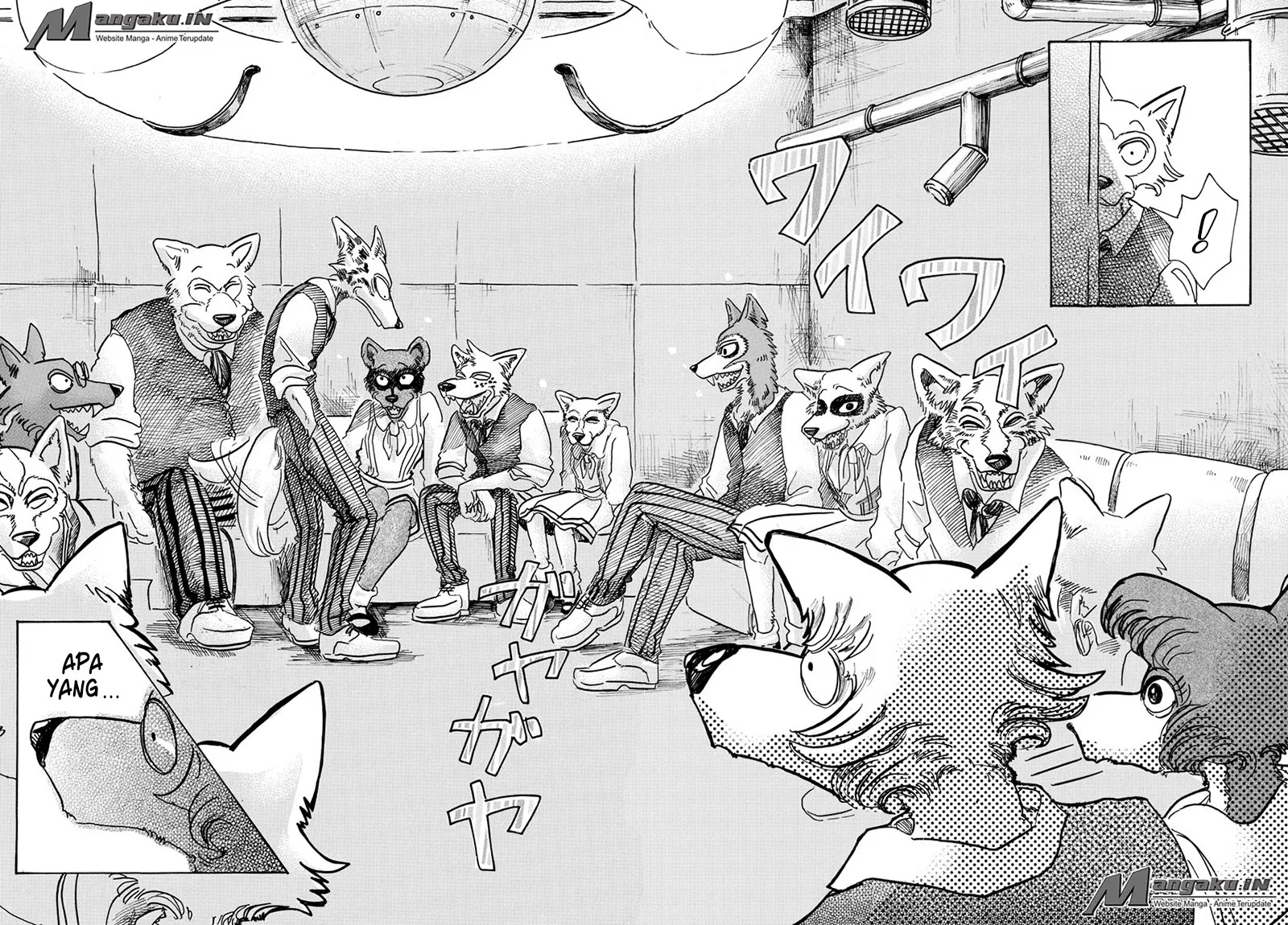 Beastars Chapter 52 - Halaman 11
