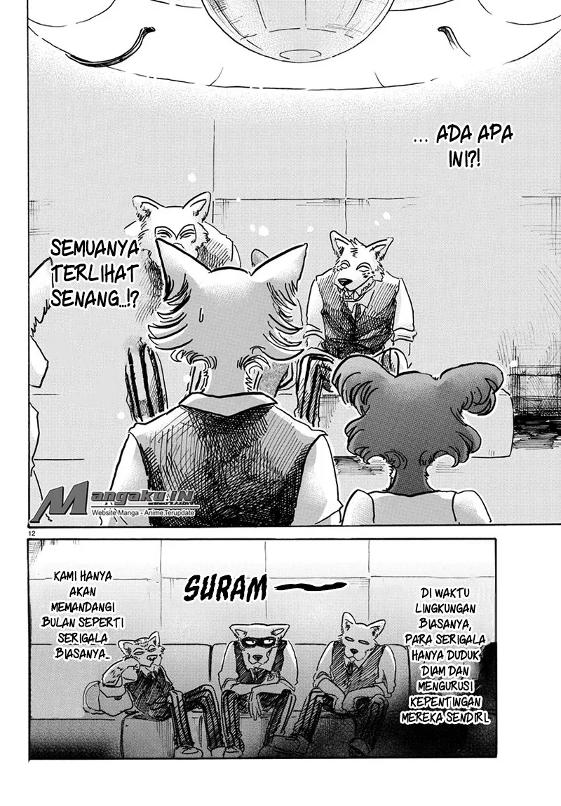 Beastars Chapter 52 - Halaman 12
