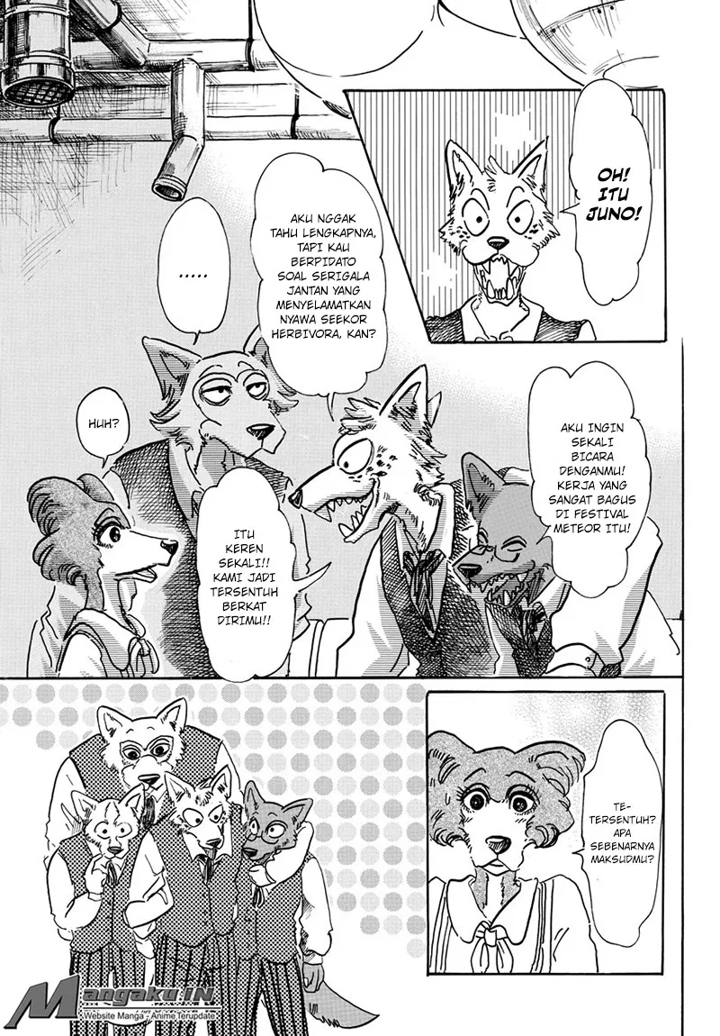 Beastars Chapter 52 - Halaman 13