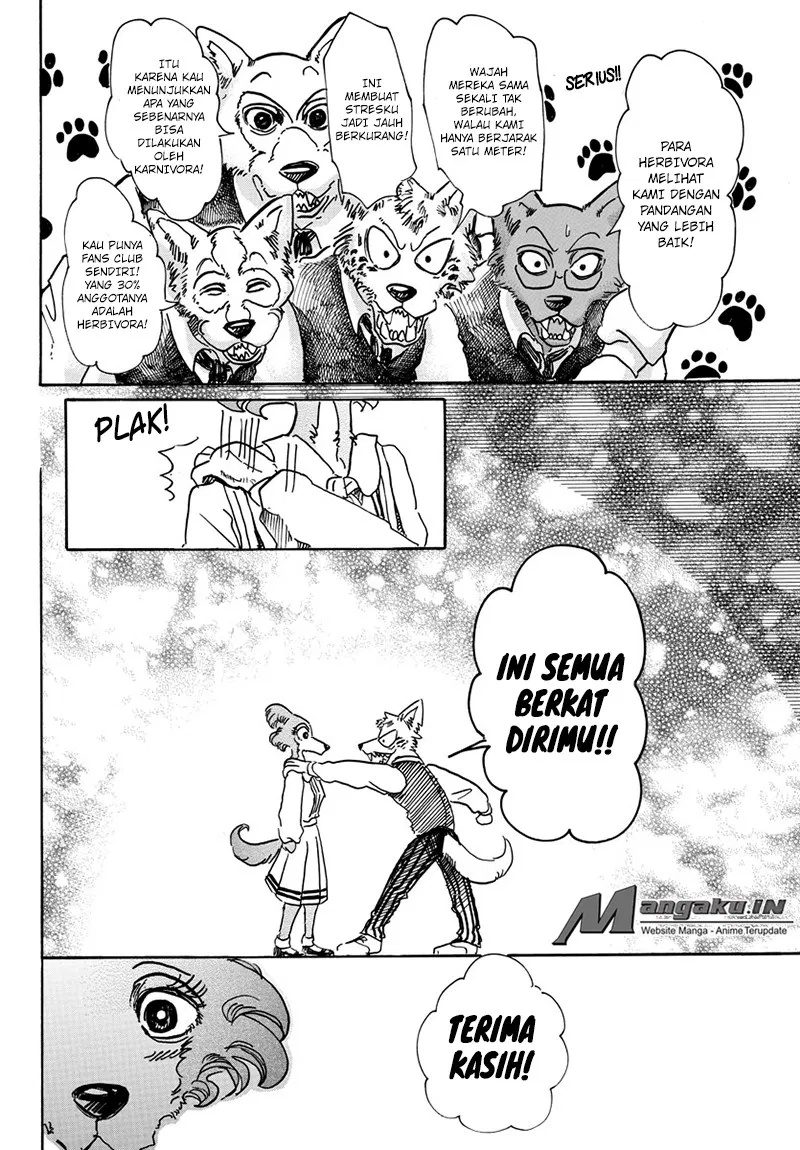 Beastars Chapter 52 - Halaman 14