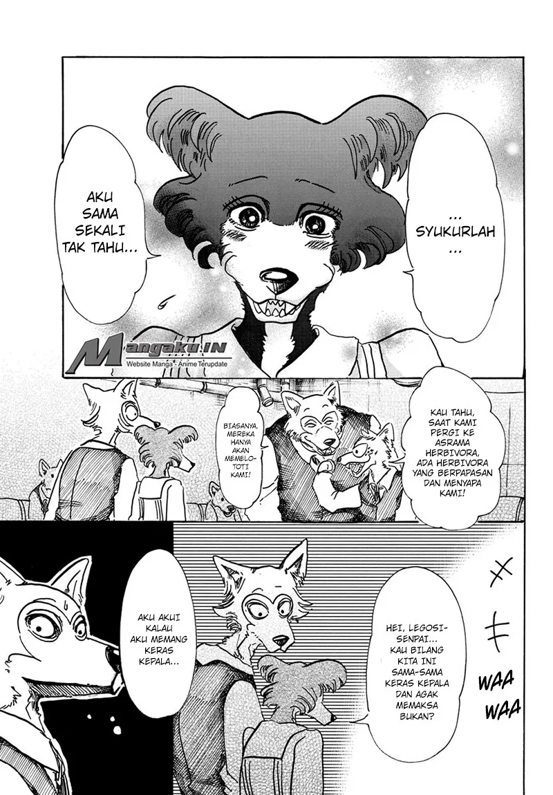 Beastars Chapter 52 - Halaman 15