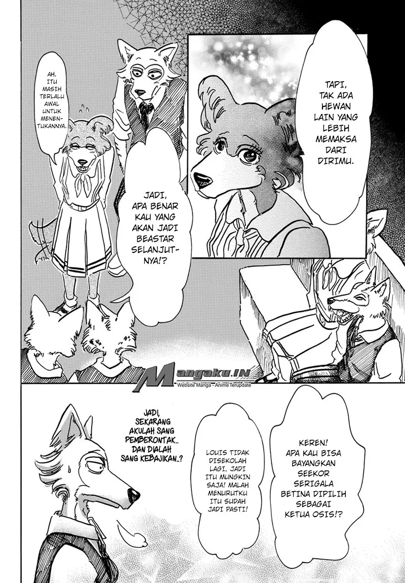 Beastars Chapter 52 - Halaman 16