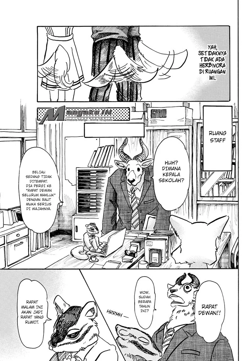 Beastars Chapter 52 - Halaman 17