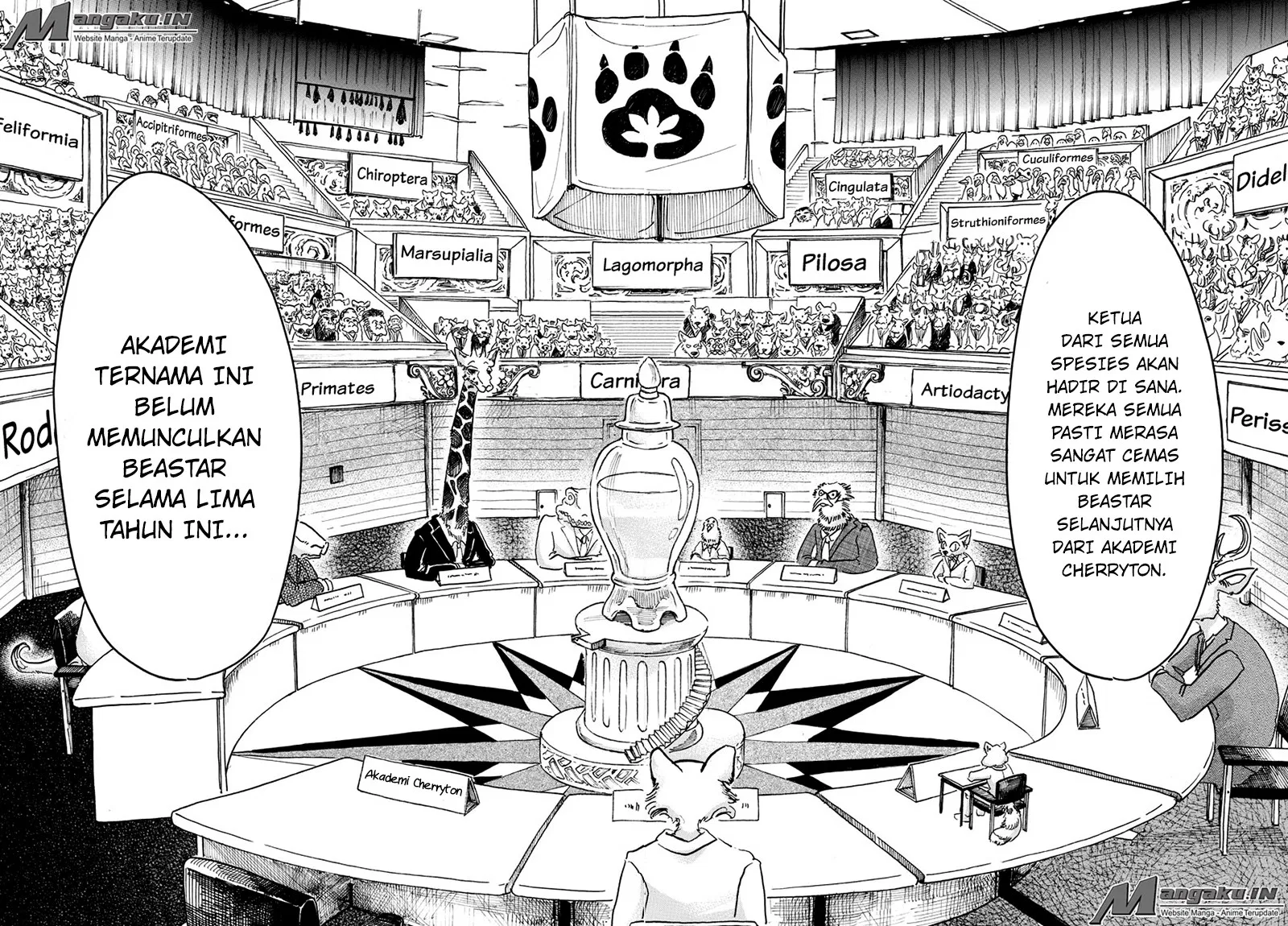 Beastars Chapter 52 - Halaman 18