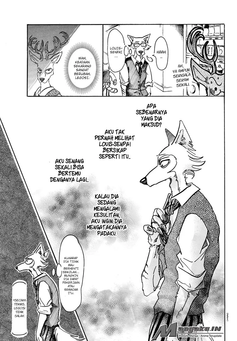 Beastars Chapter 52 - Halaman 4