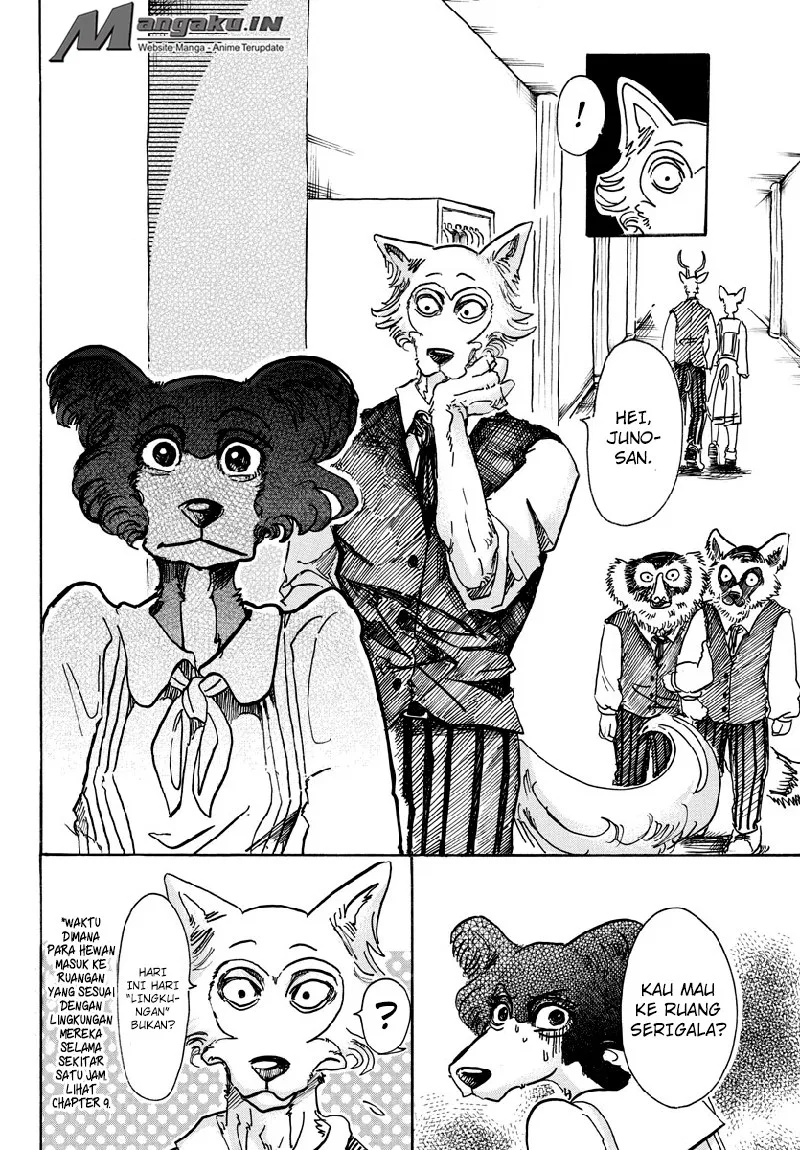 Beastars Chapter 52 - Halaman 5