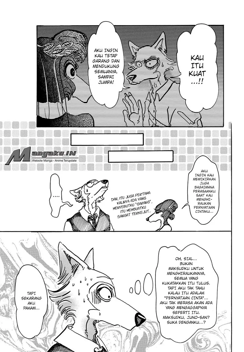 Beastars Chapter 52 - Halaman 8