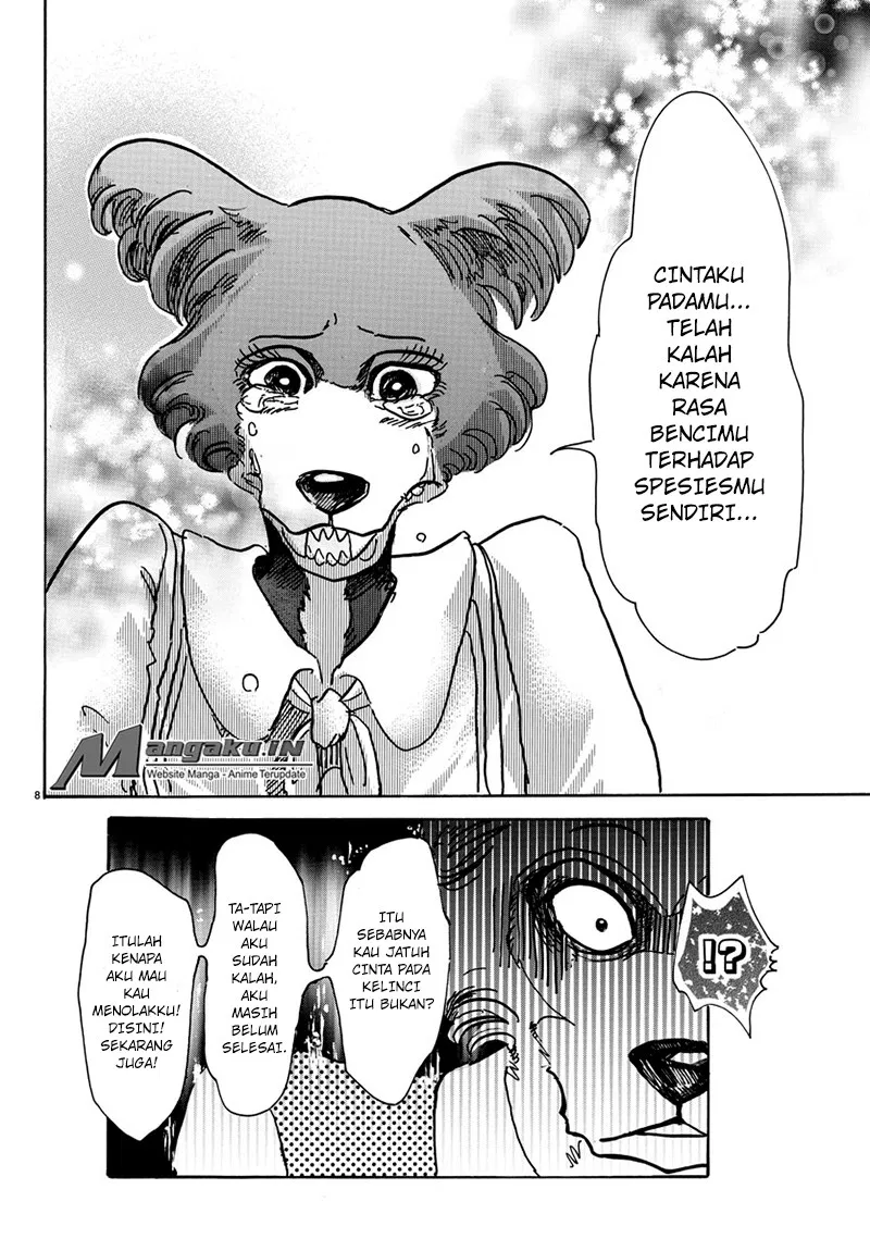Beastars Chapter 52 - Halaman 9