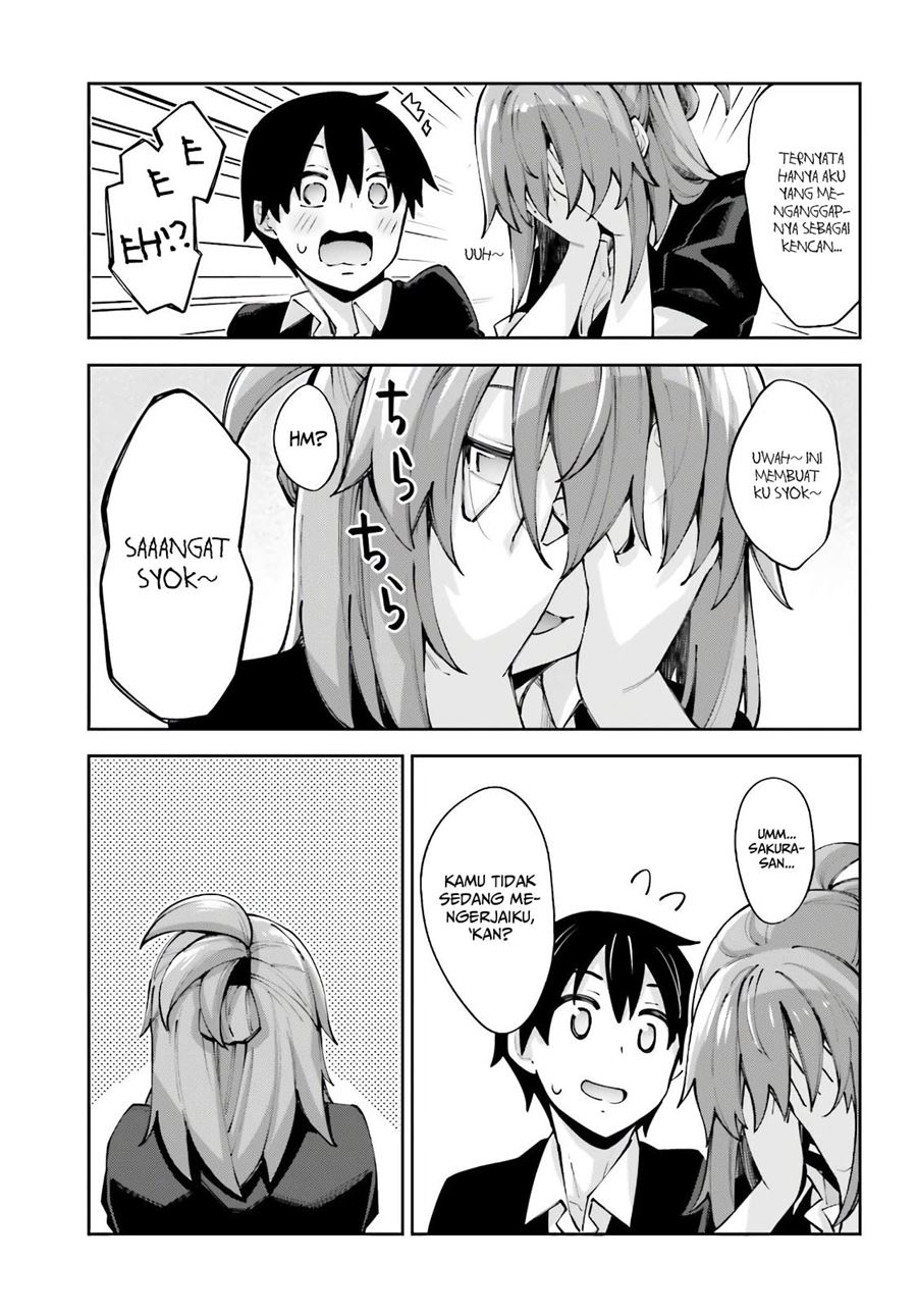 Sakurai-san Wants To Be Noticed Chapter 13 - Halaman 10