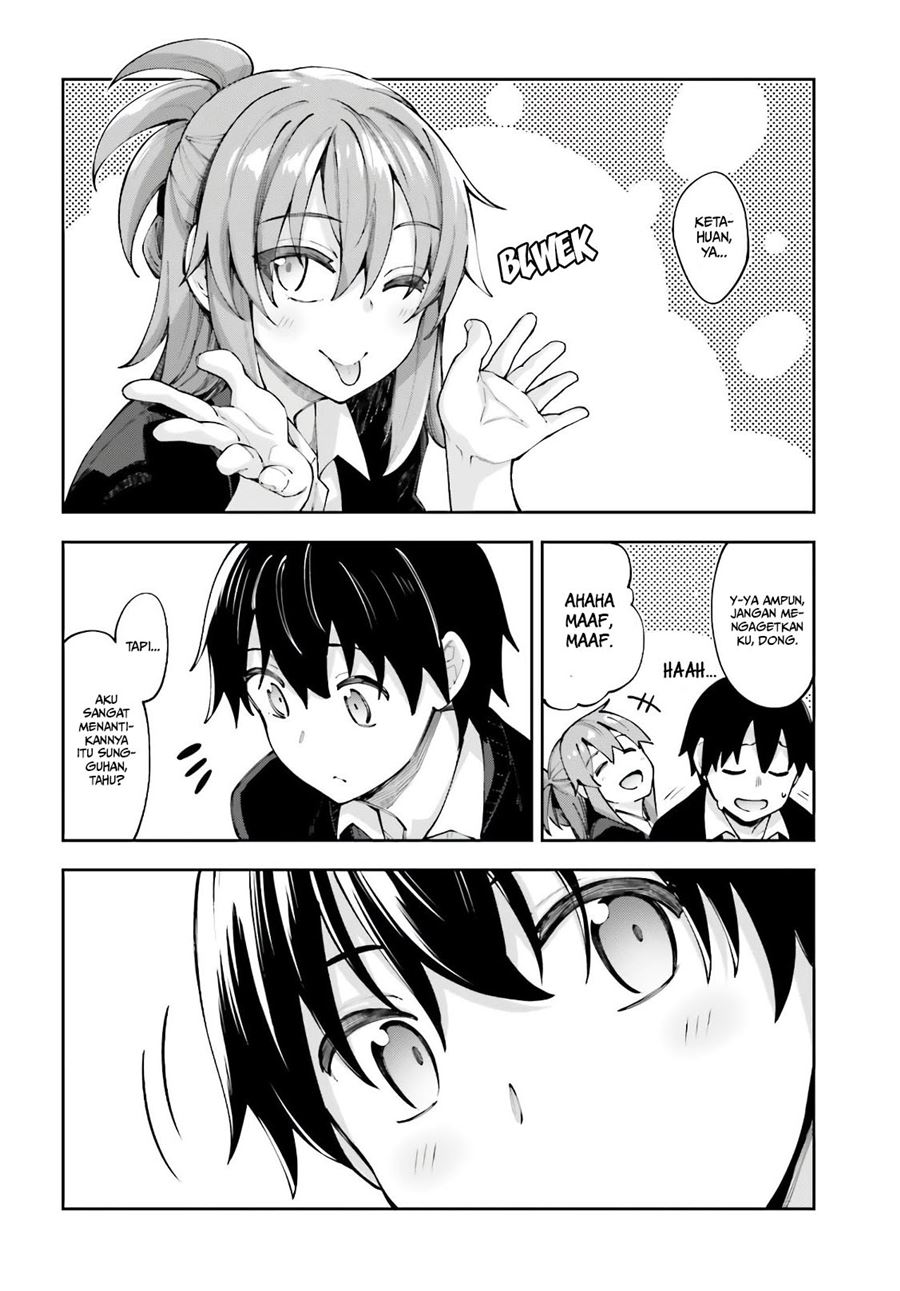 Sakurai-san Wants To Be Noticed Chapter 13 - Halaman 11