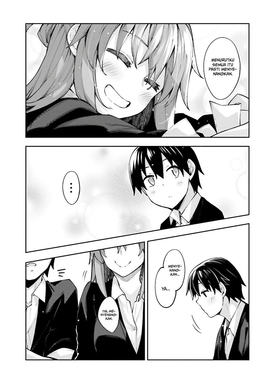 Sakurai-san Wants To Be Noticed Chapter 13 - Halaman 20
