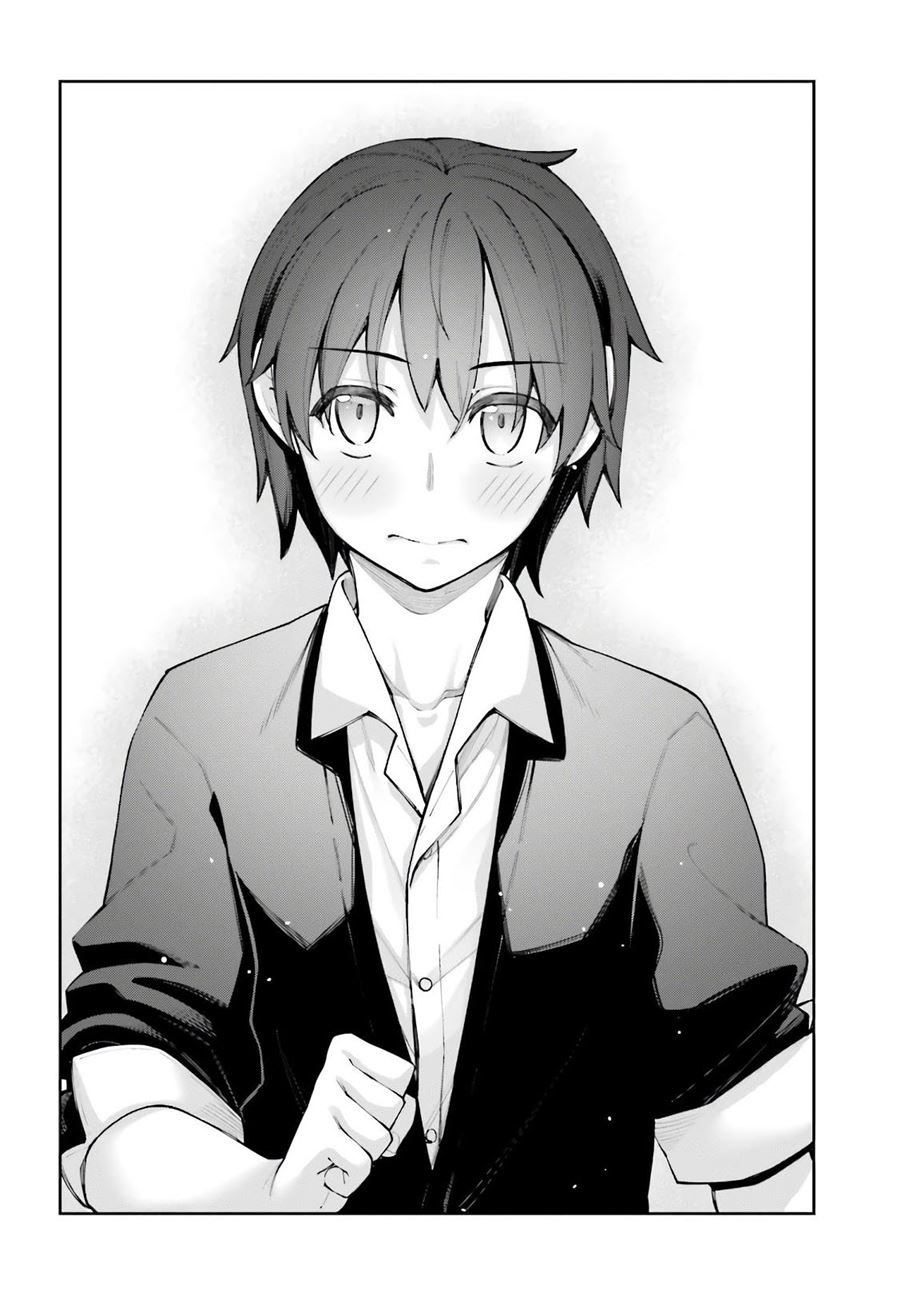 Sakurai-san Wants To Be Noticed Chapter 13 - Halaman 25