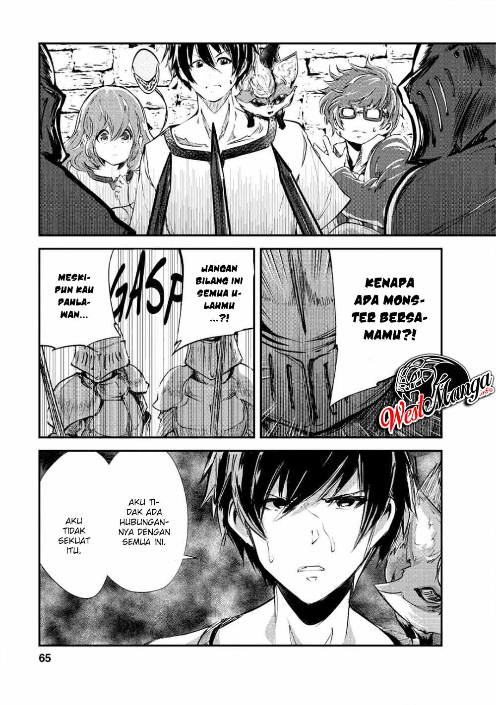 Manga Monster no Goshujin-sama Chapter 23 gambar 2