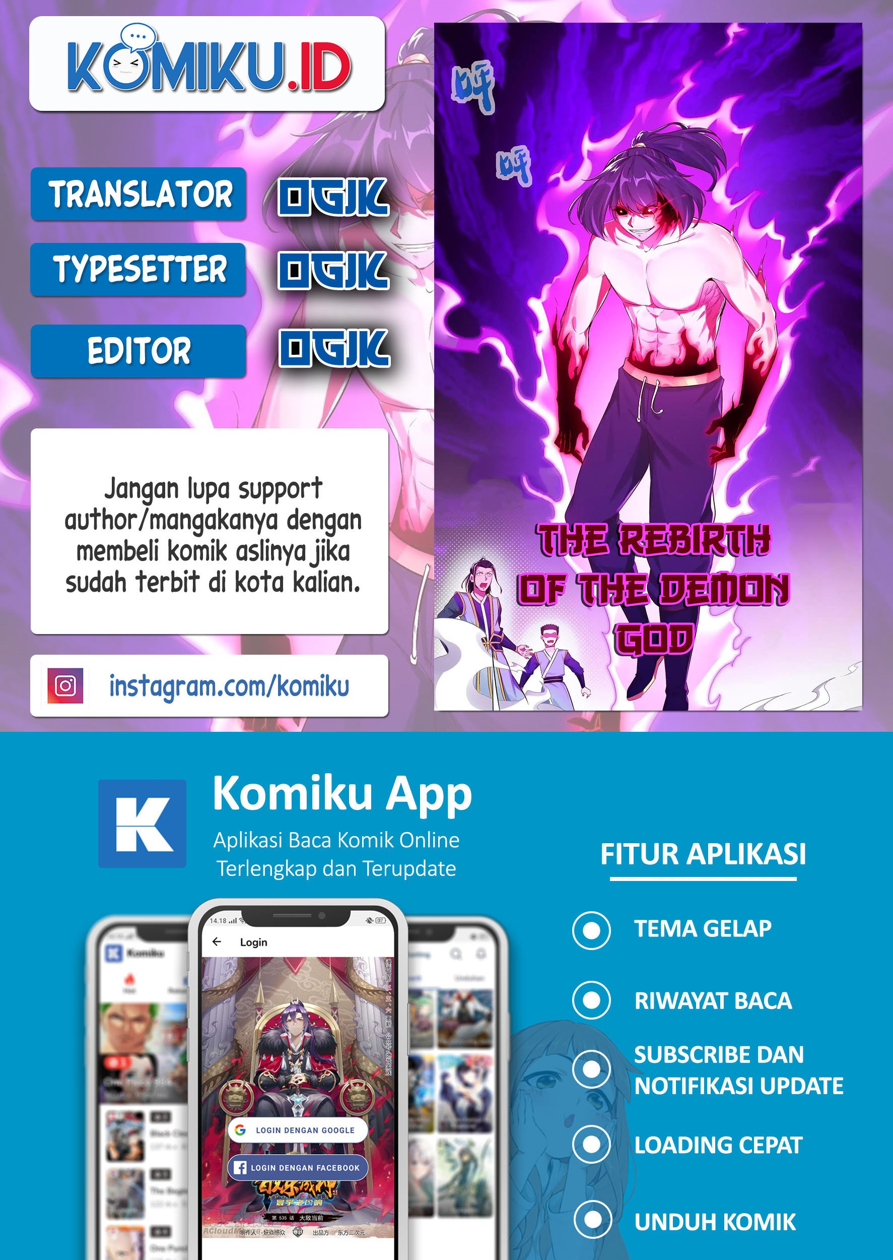 Komik The Rebirth of the Demon God Chapter 35 gambar 1