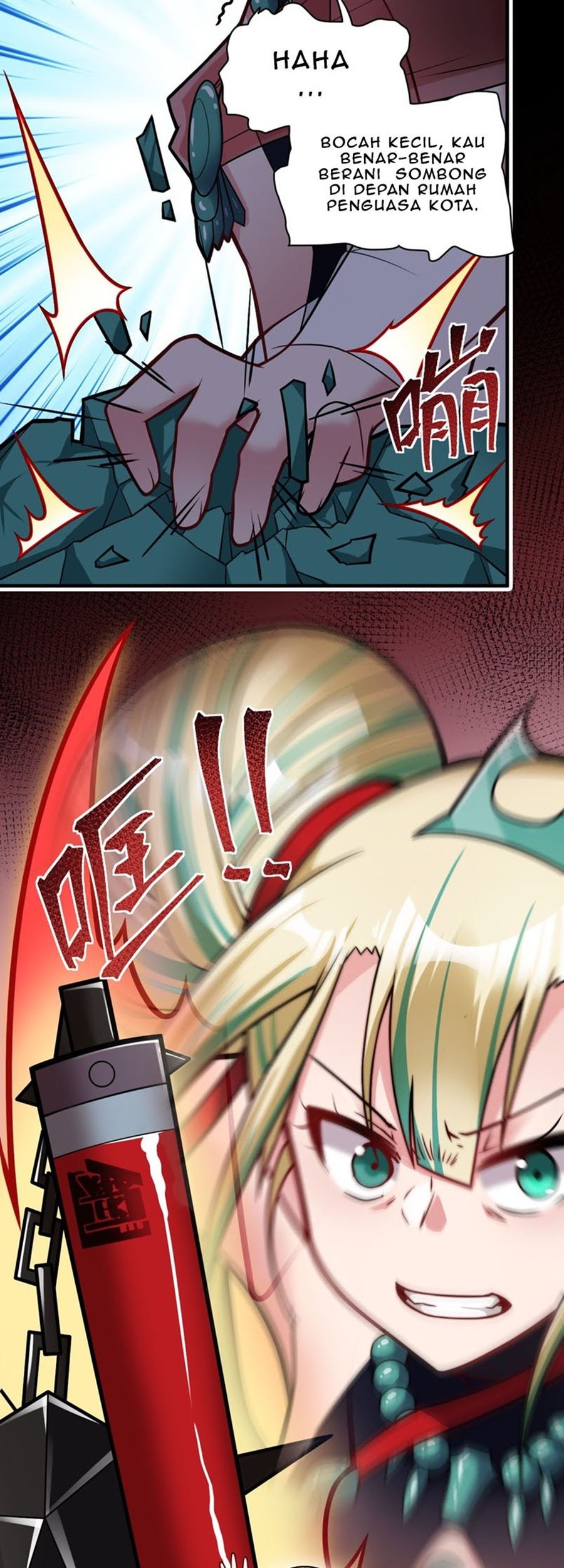 I, the Strongest Demon, Have Regained My Youth?! Chapter 13 - Halaman 28