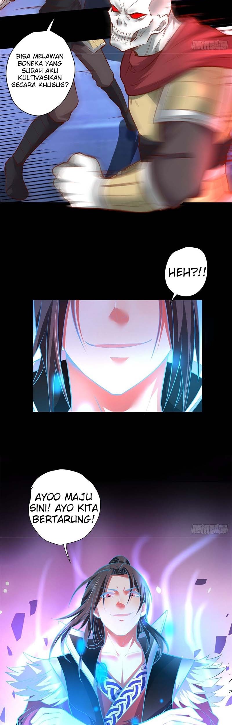 King Killer Reborn Chapter 23 - Halaman 4
