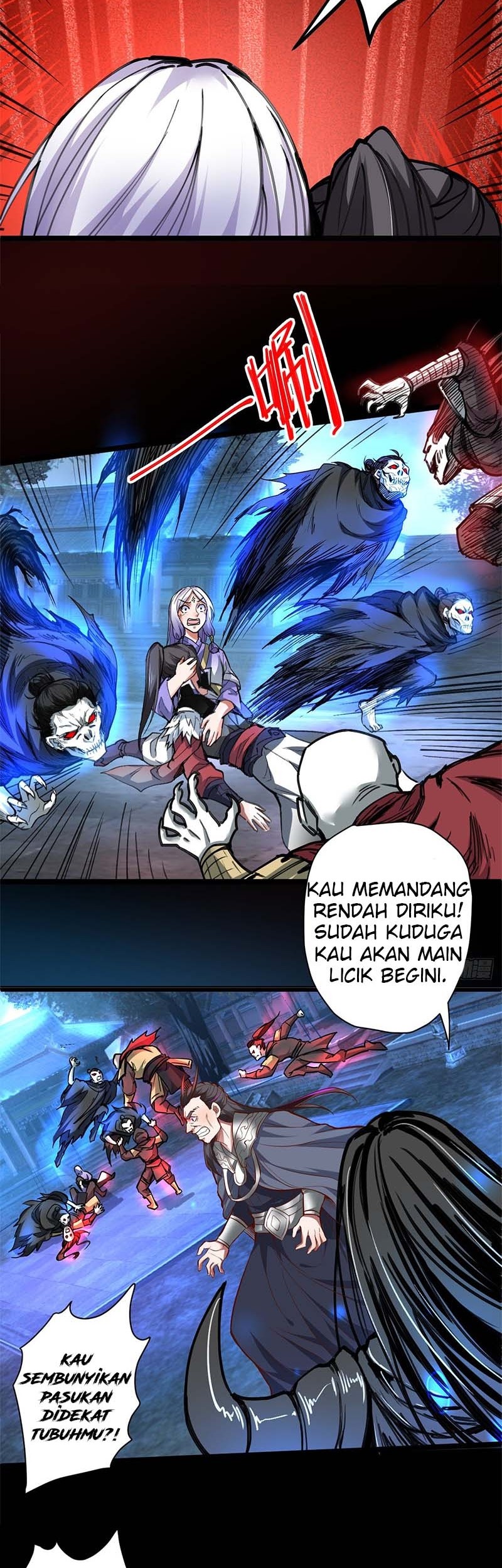 King Killer Reborn Chapter 23 - Halaman 7