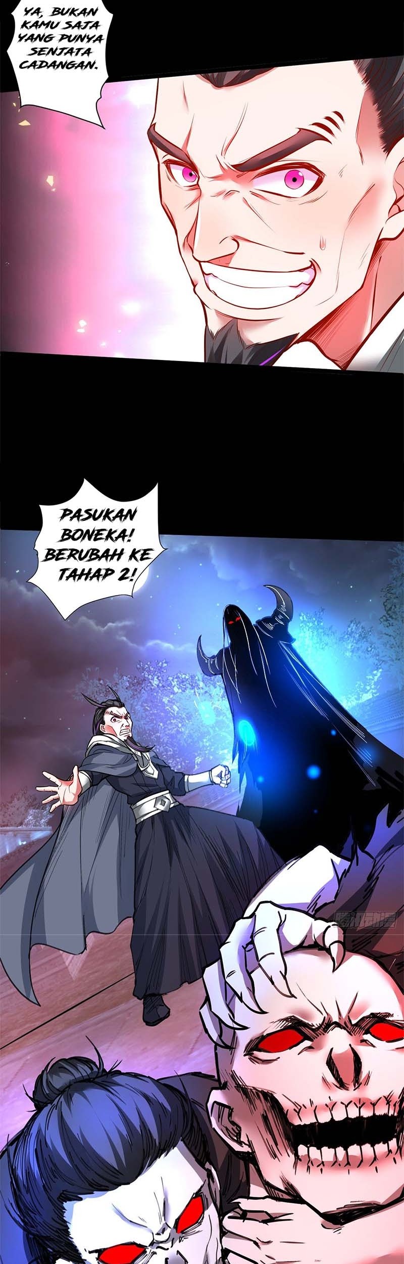 King Killer Reborn Chapter 23 - Halaman 8