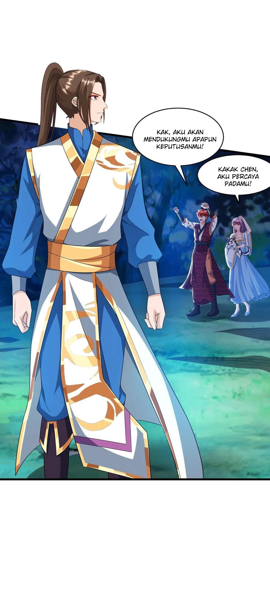 Dominate the Three Realms Chapter 106 - Halaman 21