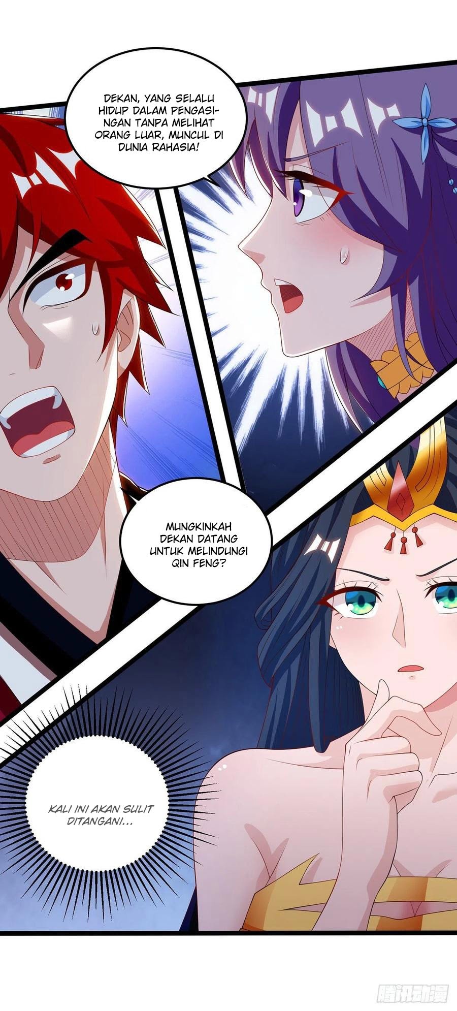 Dominate the Three Realms Chapter 106 - Halaman 9