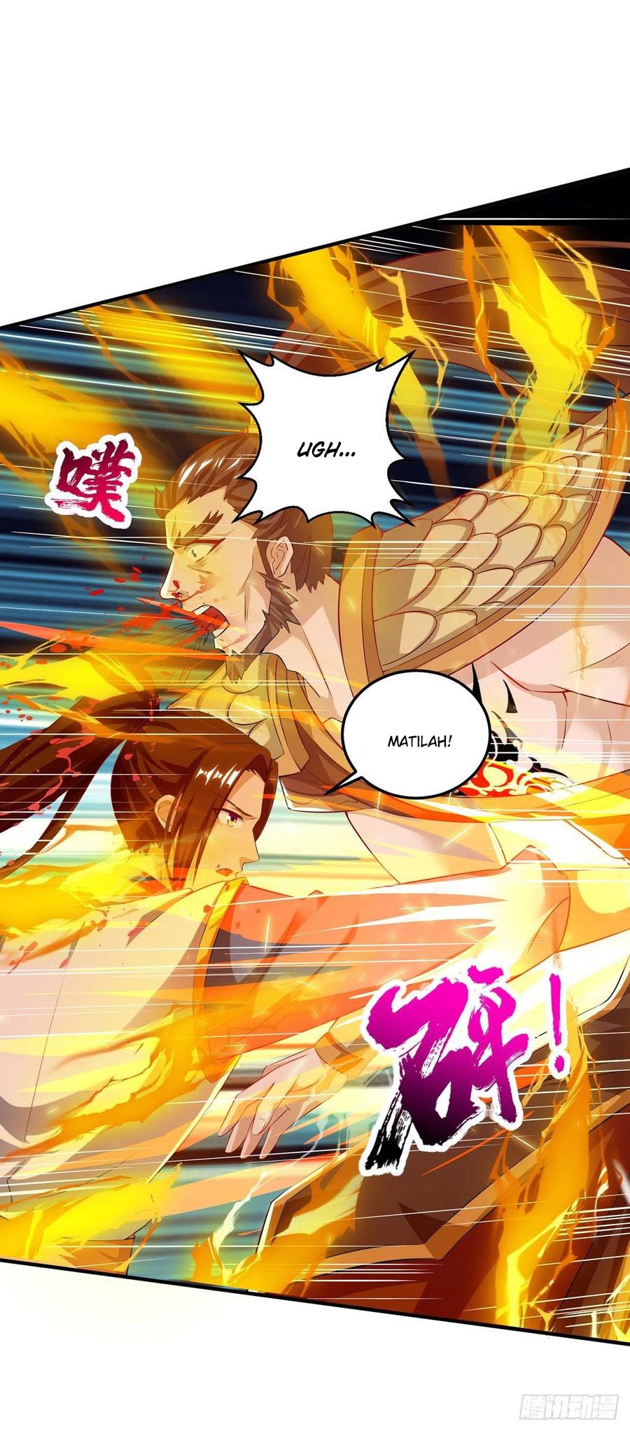 Dominate the Three Realms Chapter 105 - Halaman 22