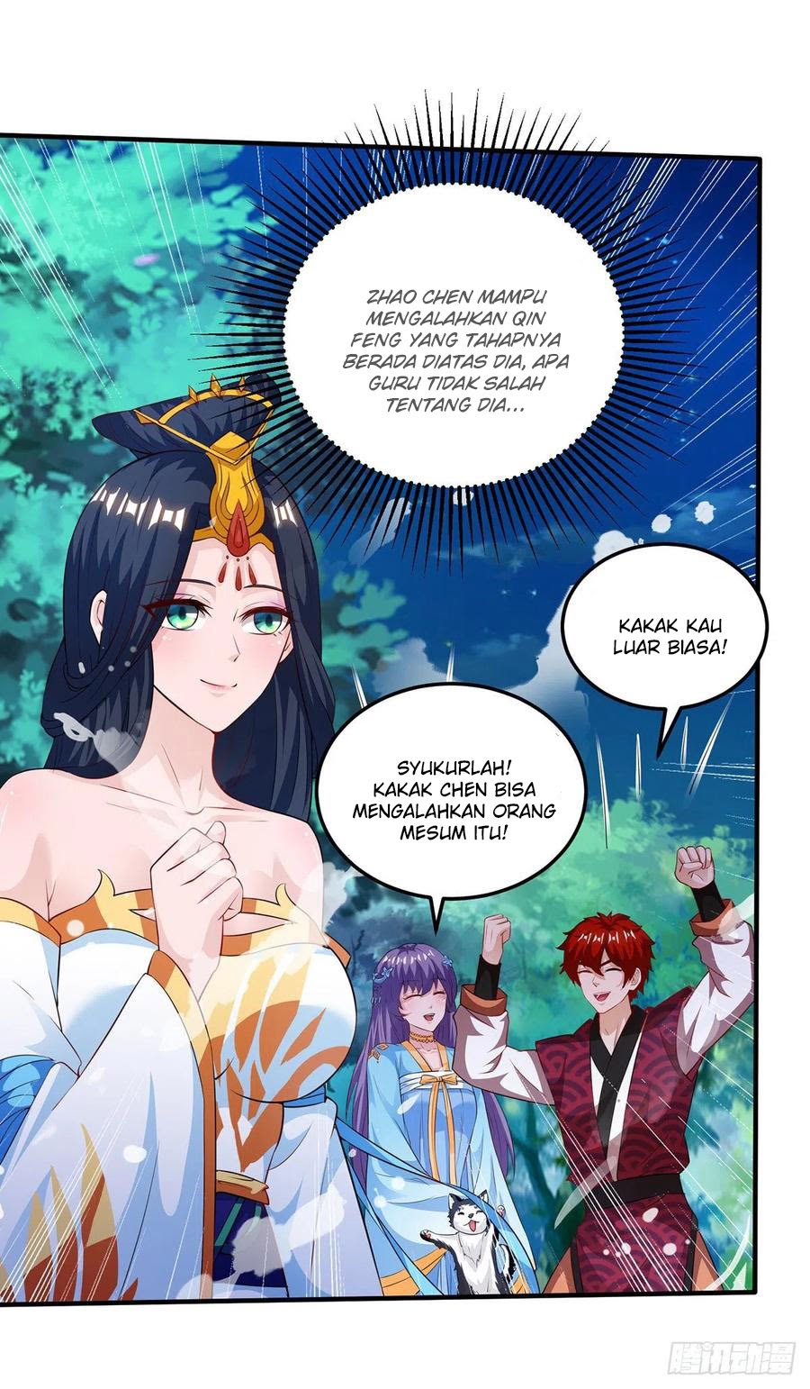 Dominate the Three Realms Chapter 105 - Halaman 25
