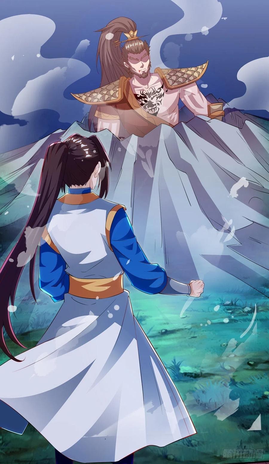 Dominate the Three Realms Chapter 105 - Halaman 28
