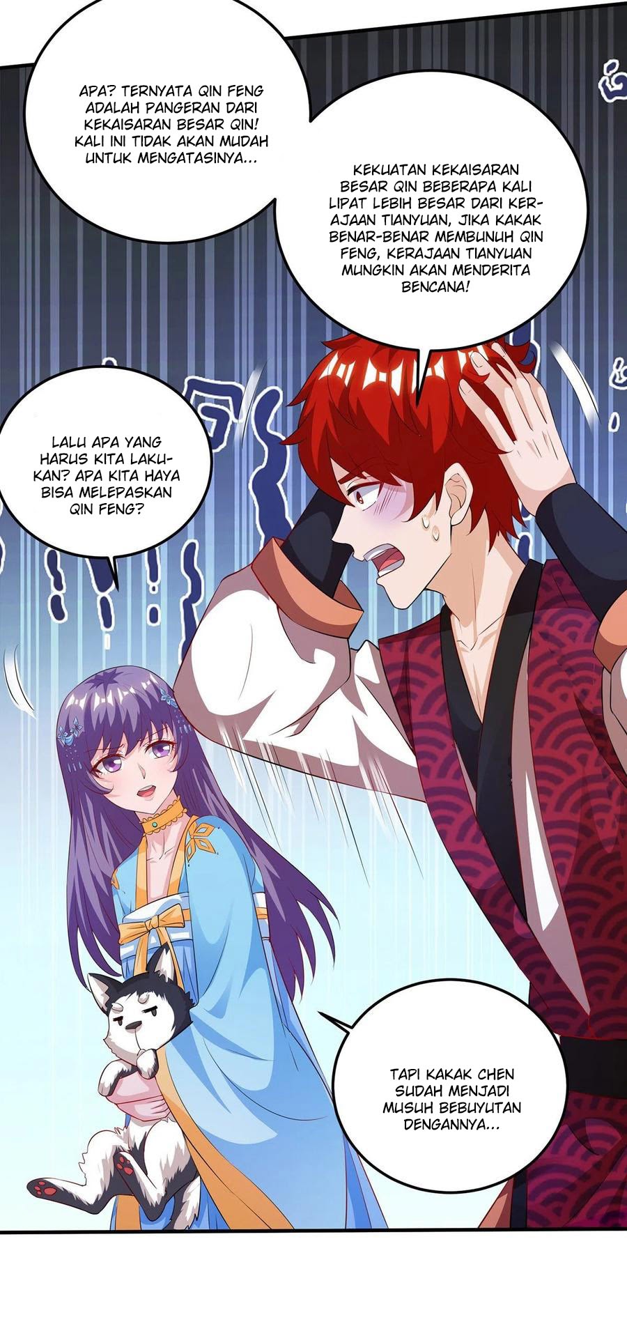 Dominate the Three Realms Chapter 105 - Halaman 30